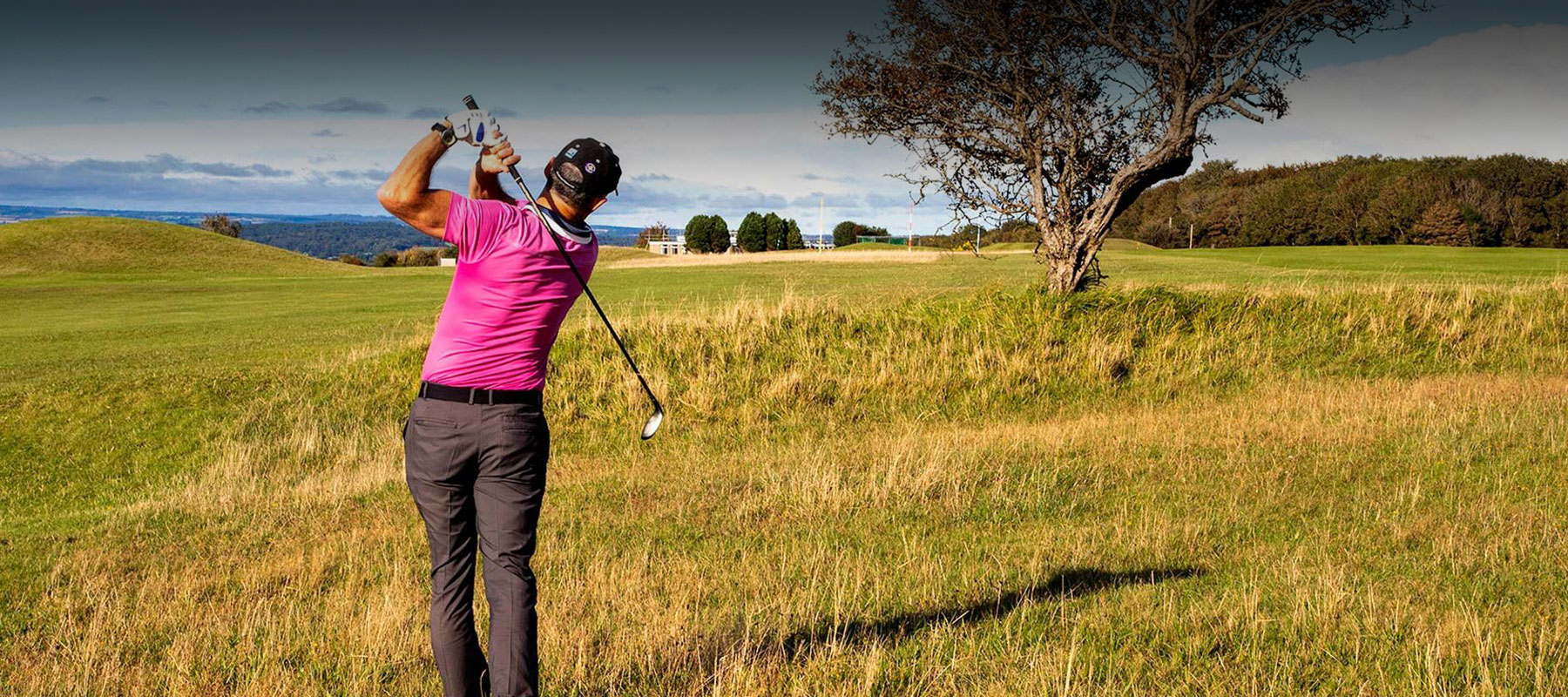 Came Down 13th fairway